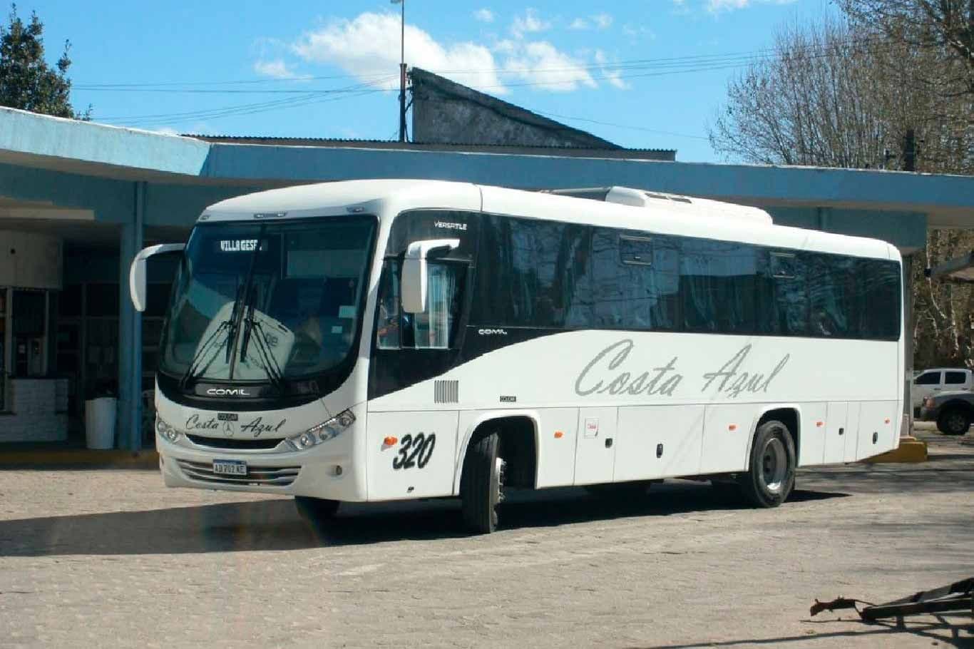 Gral. Madariaga: Agregaron paradas intermedias en el recorrido del transporte especial