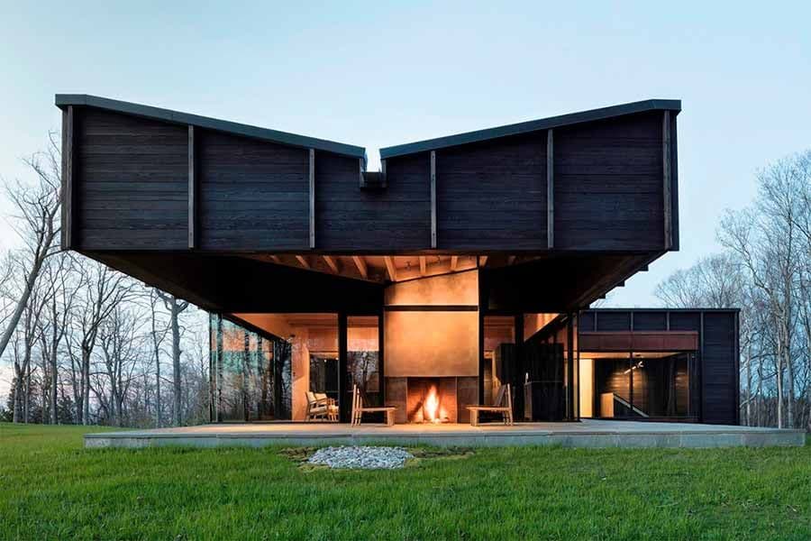 Viviendas por el mundo: Casa del lago Michigan