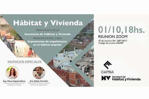 Presentación de la flamante Secretaría de Hábitat y Vivienda