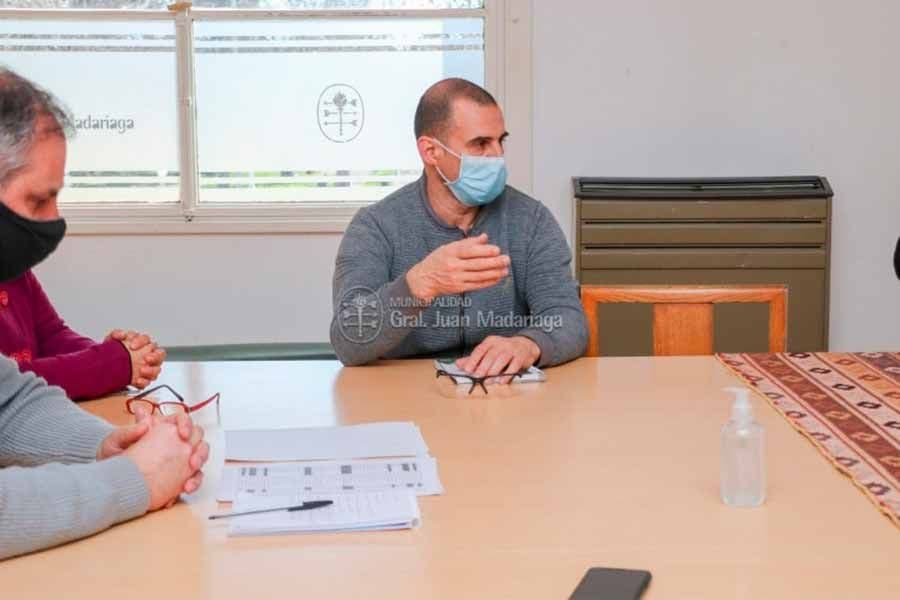 Gral. Madariaga: Echeverría: “El balance de las medidas adoptadas es positivo y la situación epidemiológica mejoró”