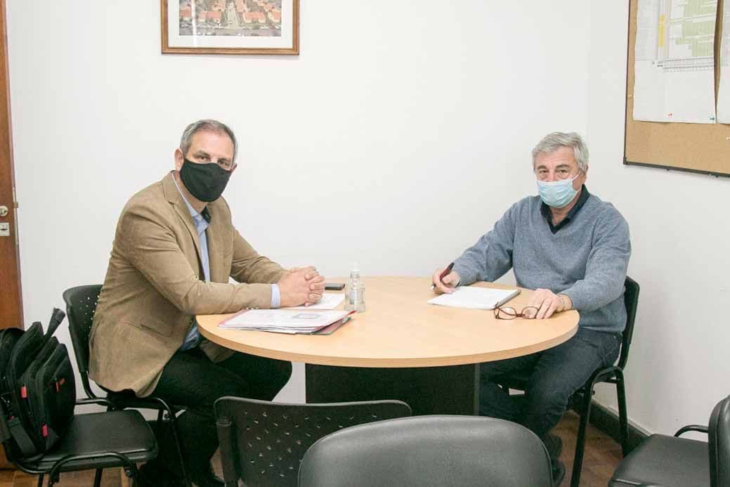 Gral. Madariaga: Santoro viajó a La Plata y realizó importantes gestiones