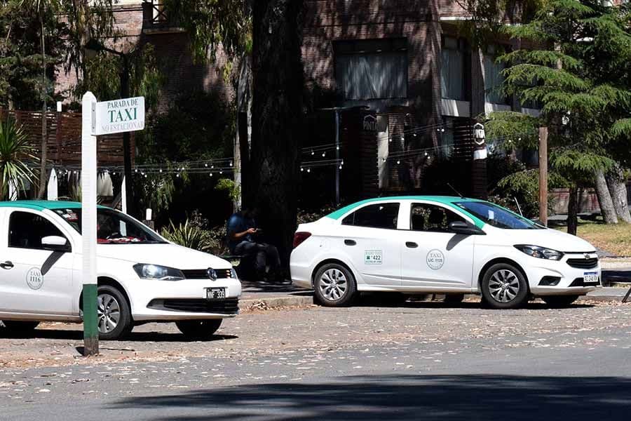 Los taxistas presentaron un pedido de aumento tarifario