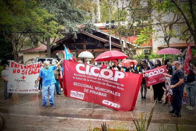 Trabajadores de la salud van al paro en reclamo por paritarias