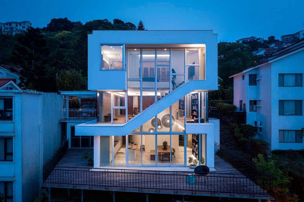 Viviendas por el mundo: Lan Villa