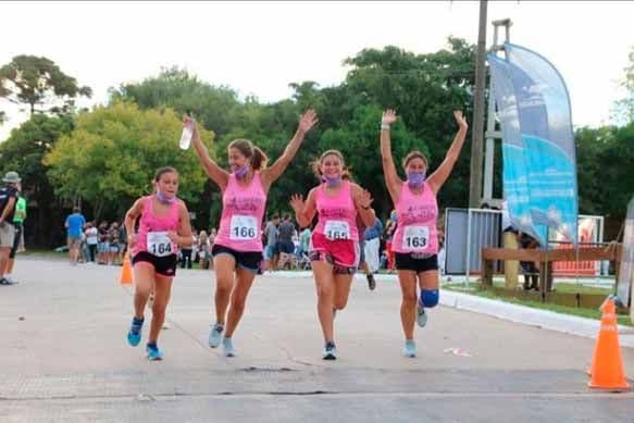 Running: Se desarrolló la 6ta edición de la carrera de la mujer