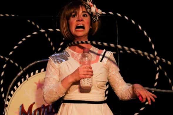 MARILIN MAMBOU inicia su gira por el Circuito Mar