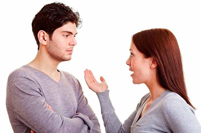¿Es bueno tener discusiones con la pareja?