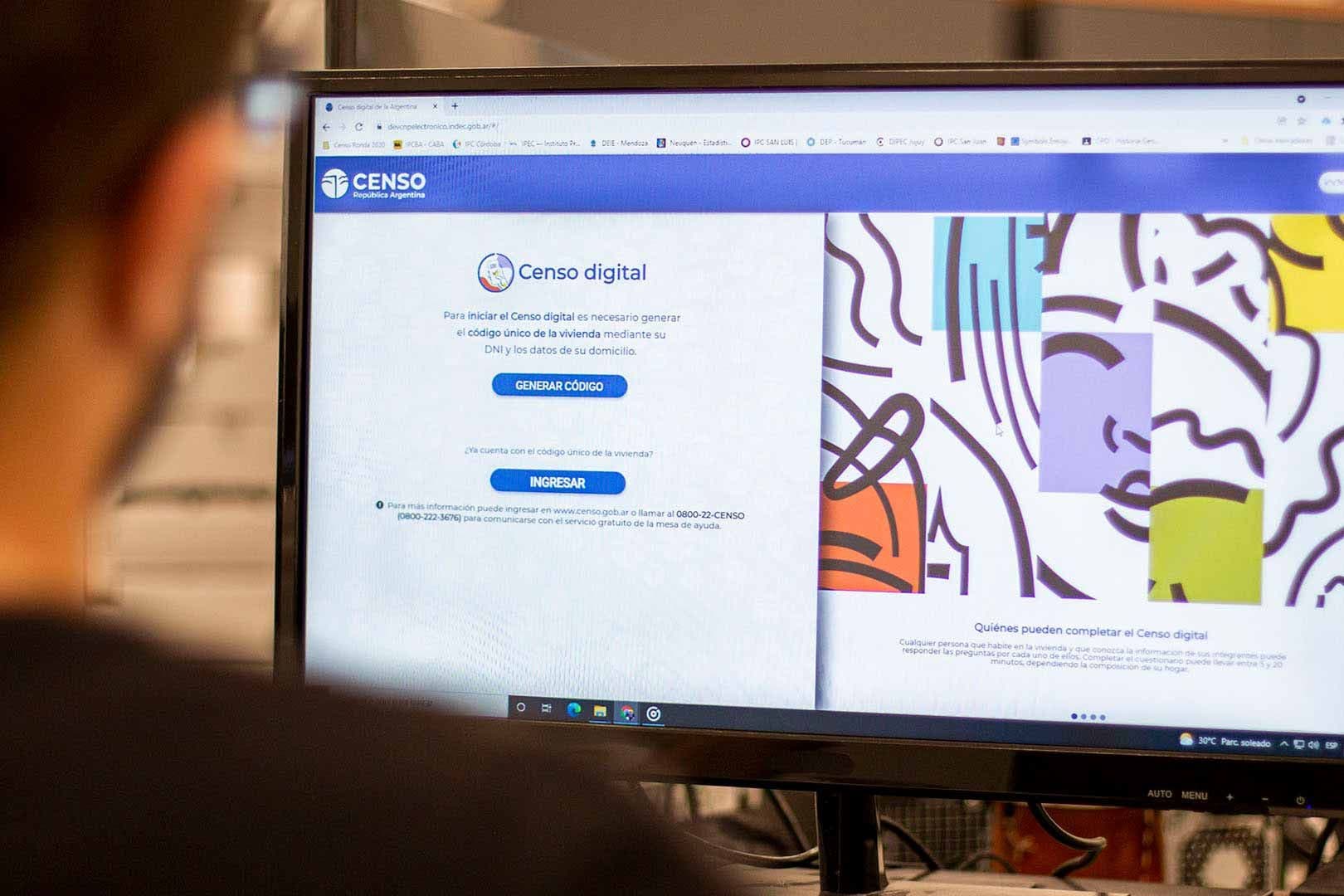 Sólo el 10% de pinamarenses realizó el censo digital