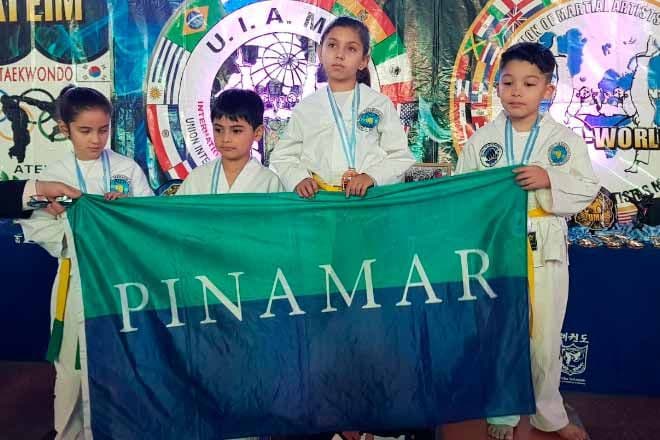 Taekwondo: Amigos de Ostende ganan más de 20 medallas