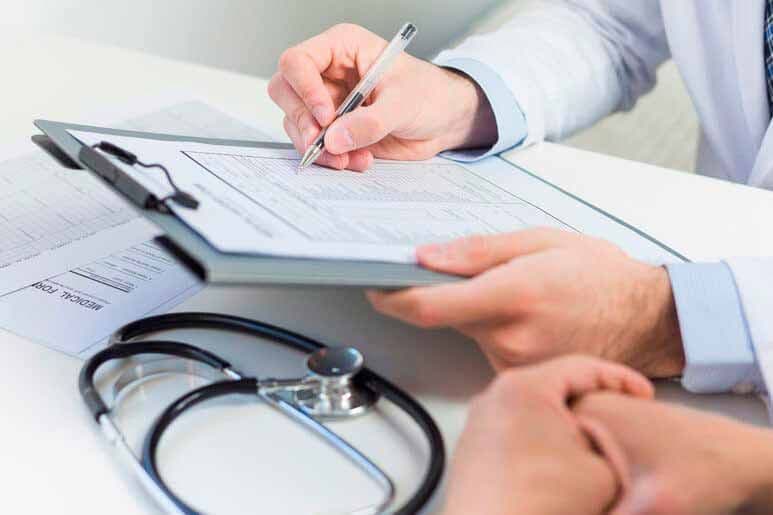Le diagnosticaron tres meses de vida, pero los resultados eran de otro paciente