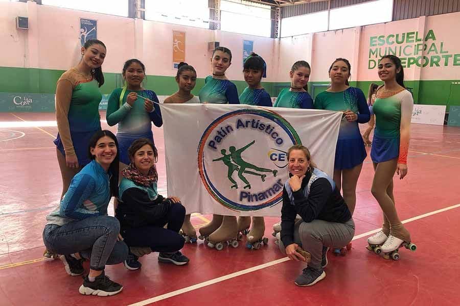 Pinamar presente en los Juegos Bonaerenses de patín