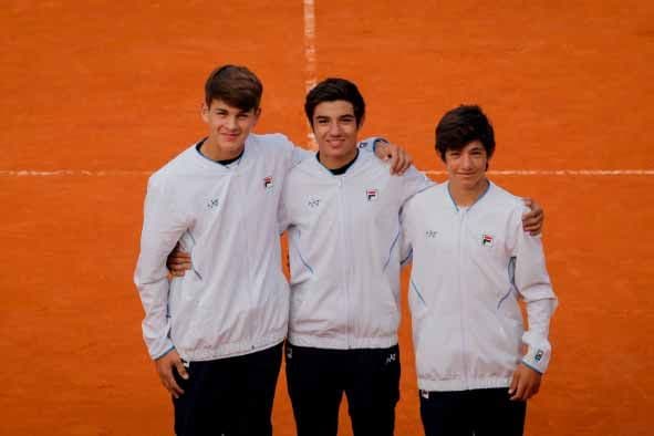 Tenis: Argentina con Chelía terminó 6to en el mundial