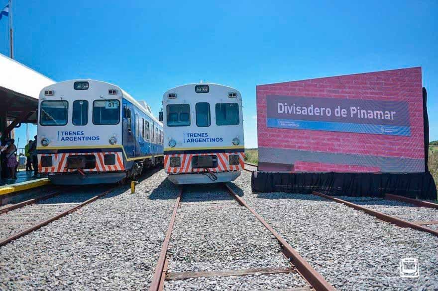 Sigue paralizado el servicio de tren a Mar del Plata y Pinamar