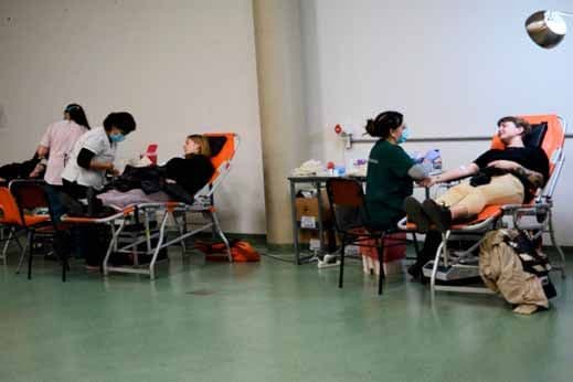 Campaña de Donación de Sangre en UADE Costa Argentina