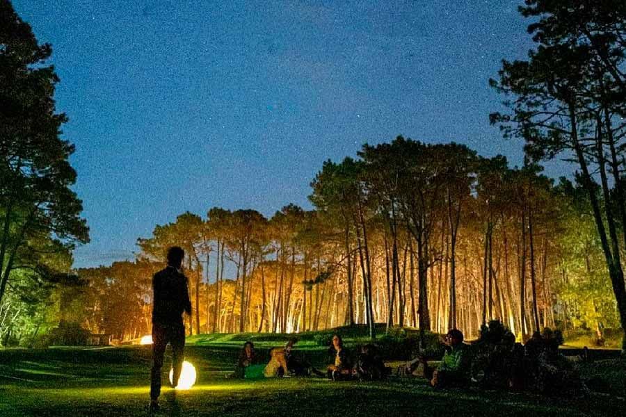 Astroturismo en Cariló Golf