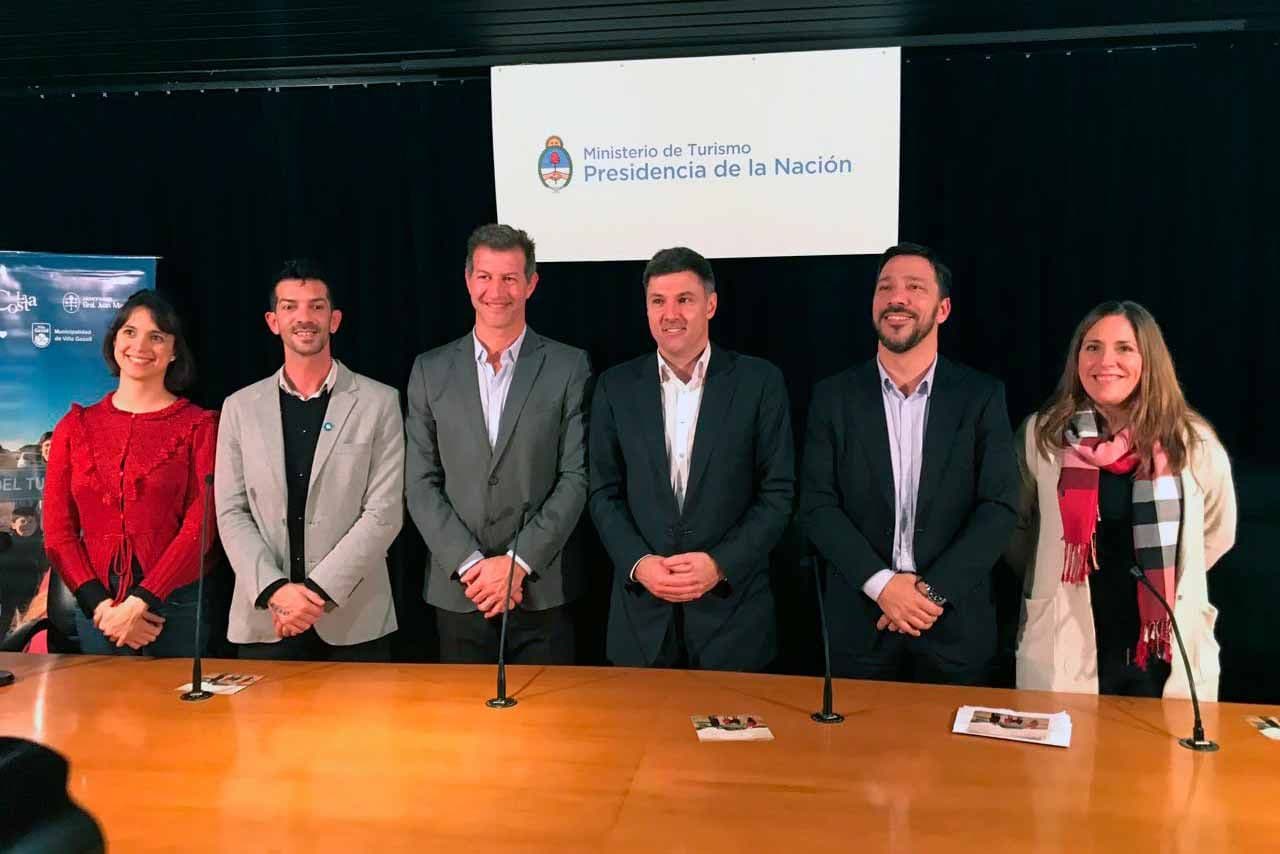 Pinamar participó del relanzamiento de Caminos del Tuyú