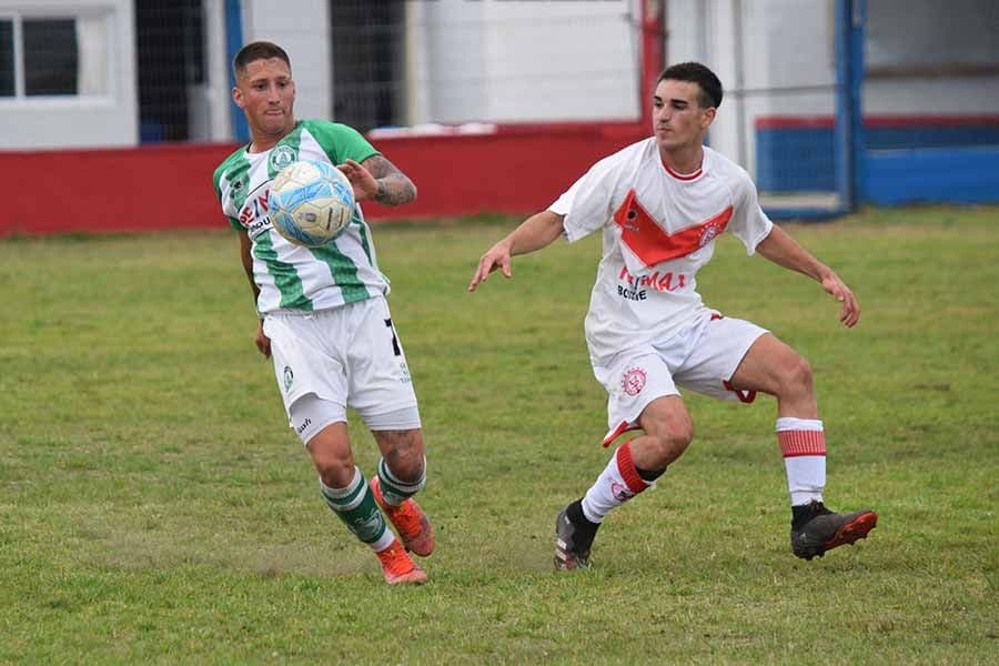 El clásico pinamarense se tiñó de verde