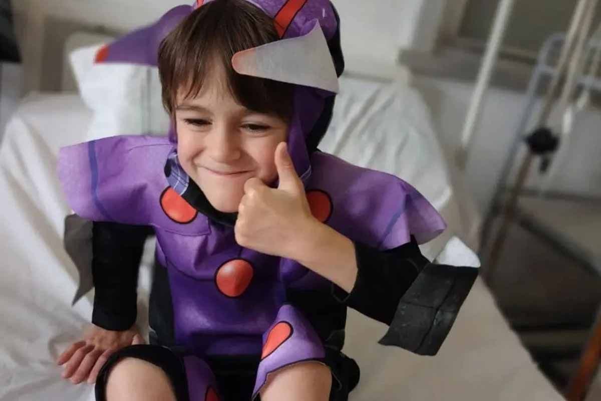 Indio regresó a su casa tras ser operado en México