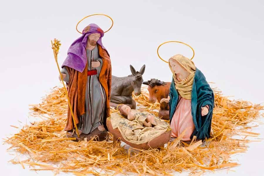 Por qué la burra y el buey son los animales imprescindibles del pesebre
