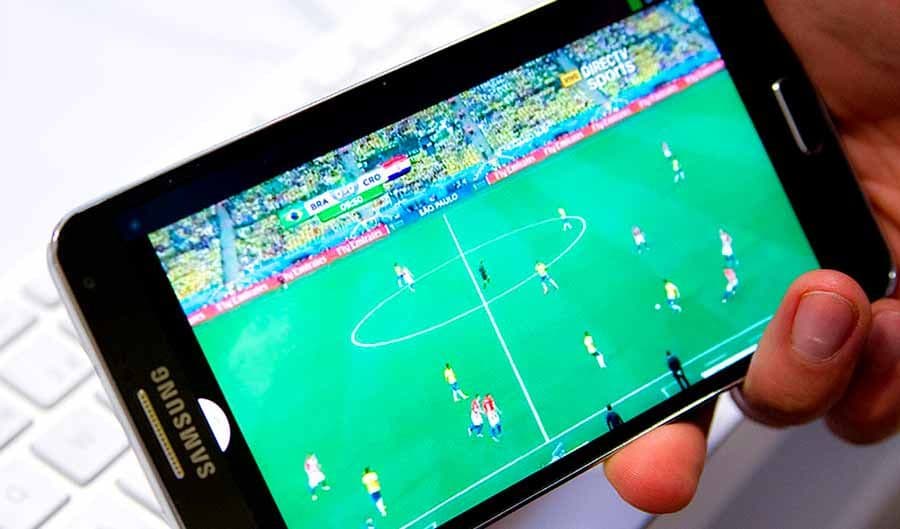 ¿Adictos al smartphone durante el mes del mundial?
