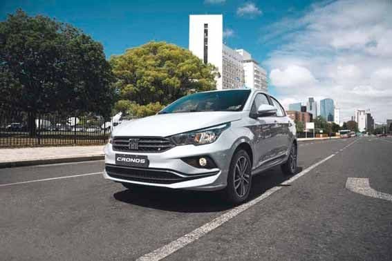 Los sueños si se cumplen: ¡SUBITE HOY A UN FIAT CRONOS! ¡Arrancá el 2023 en tu 0 km!