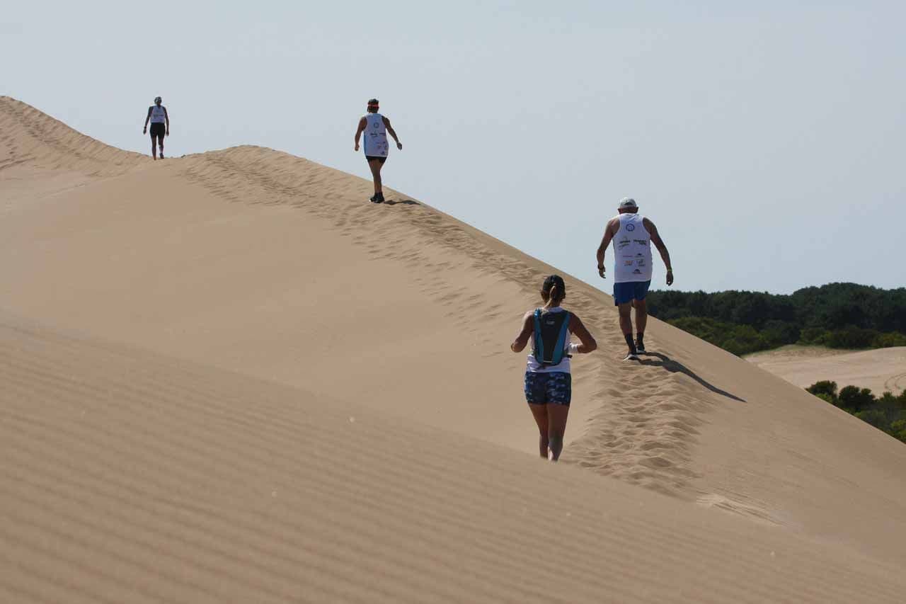 Se corre la Maratón del Desierto