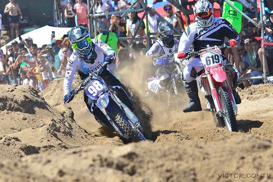 Las dunas de Villa Gesell recibieron al EDV