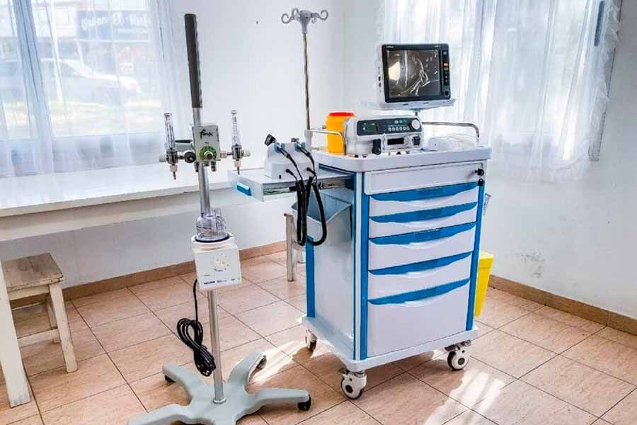 Nuevos equipos para pediatría