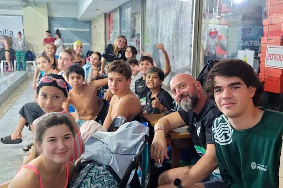 Natación: Pinamar dijo presente en Mar del Plata