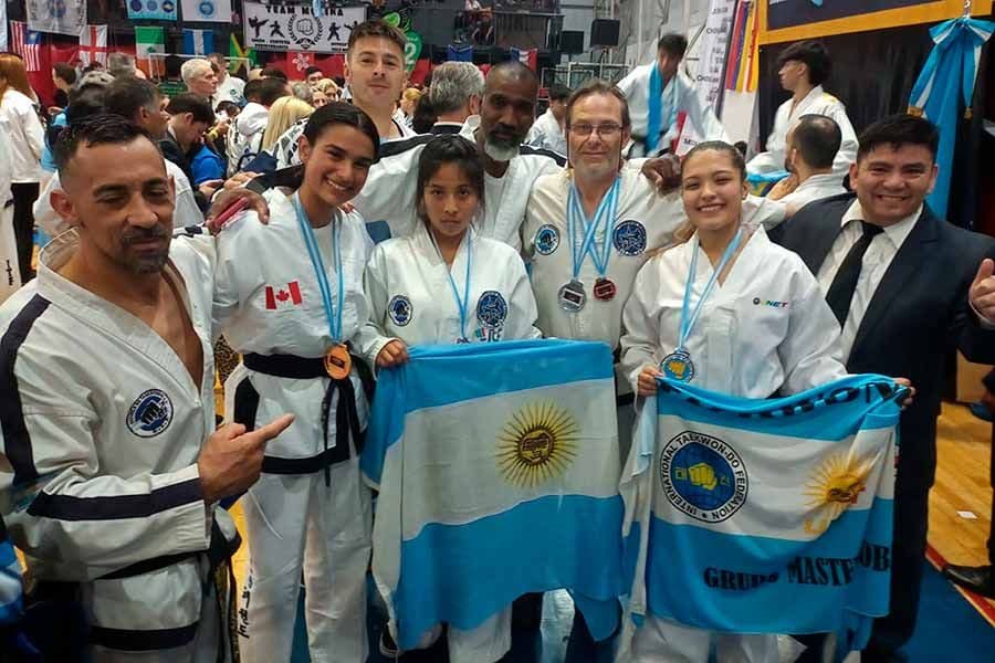 Pinamar presente en el mundial de taekwondo