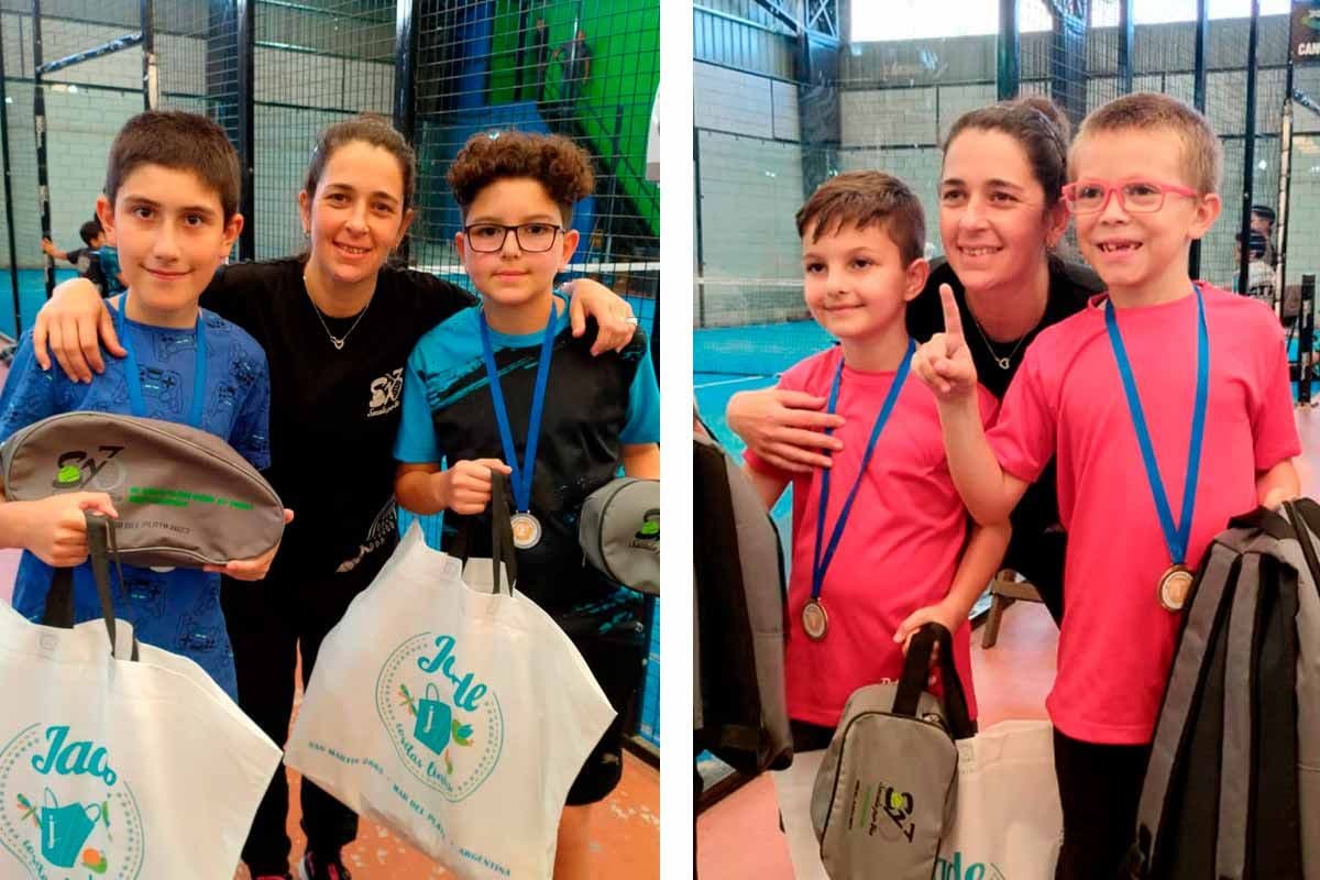 Se realizó el 10° Abierto Nacional de Pádel para menores