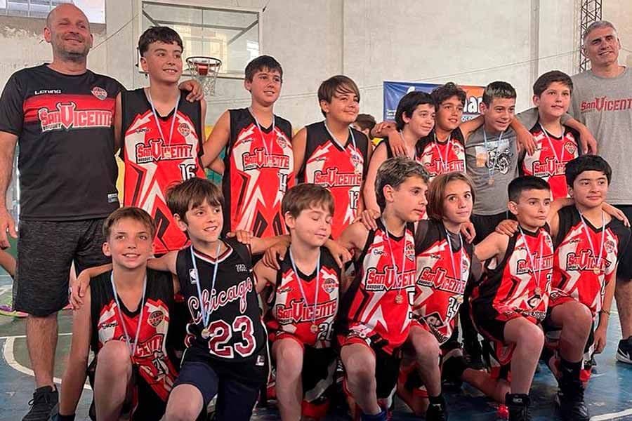 Básquet: Torneo Regional 2023 categorías formativas