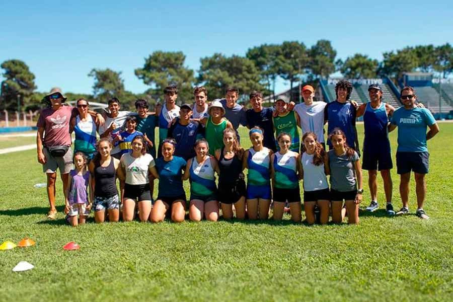 Pruebas combinadas en Pinamar