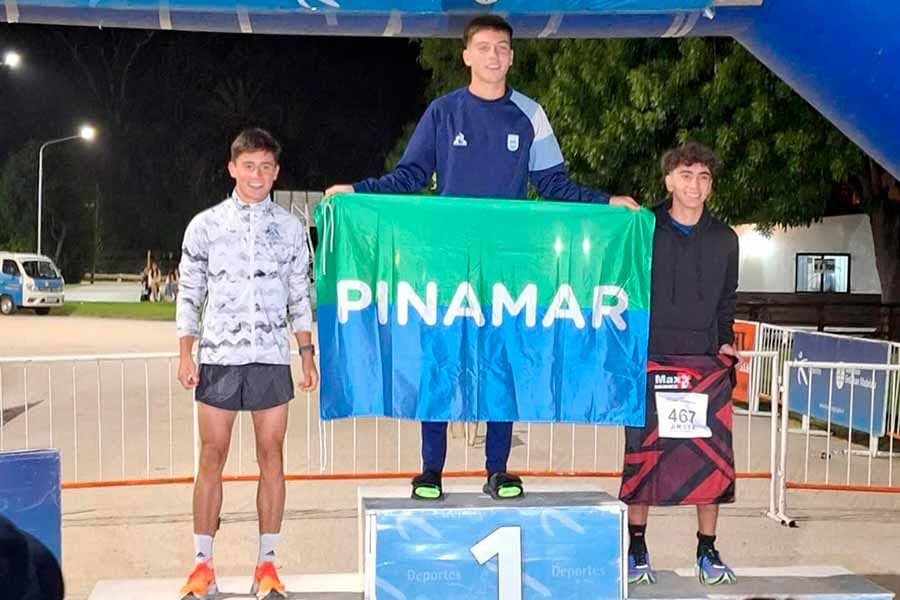 Lucero y Cerrone a buen pie en las 5 millas nocturnas de General Madariaga