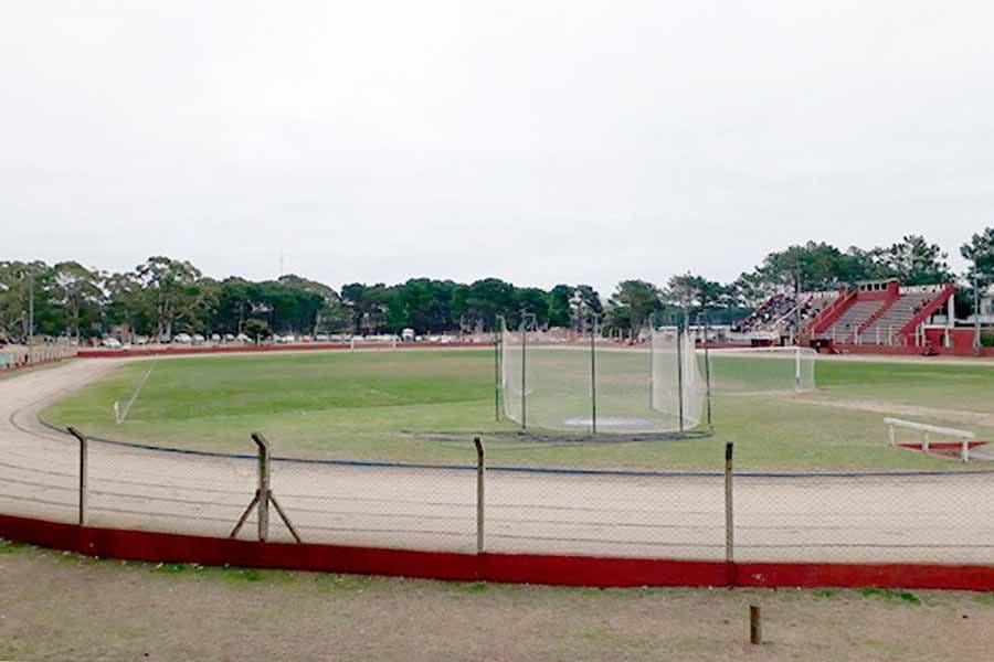 Presencia del APREVIDE en el polideportivo municipal