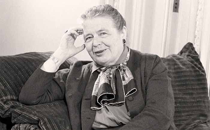“He llegado a la edad en que la vida, para cualquier hombre, es una derrota aceptada”