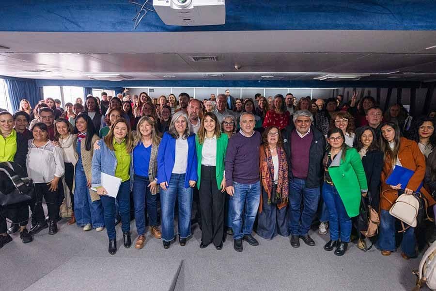 Se presentó la mesa provincial de lactancia
