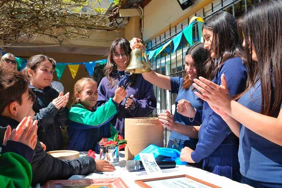 El Colegio Inmaculada Concepción de San Clemente del Tuyú celebró sus 70 años