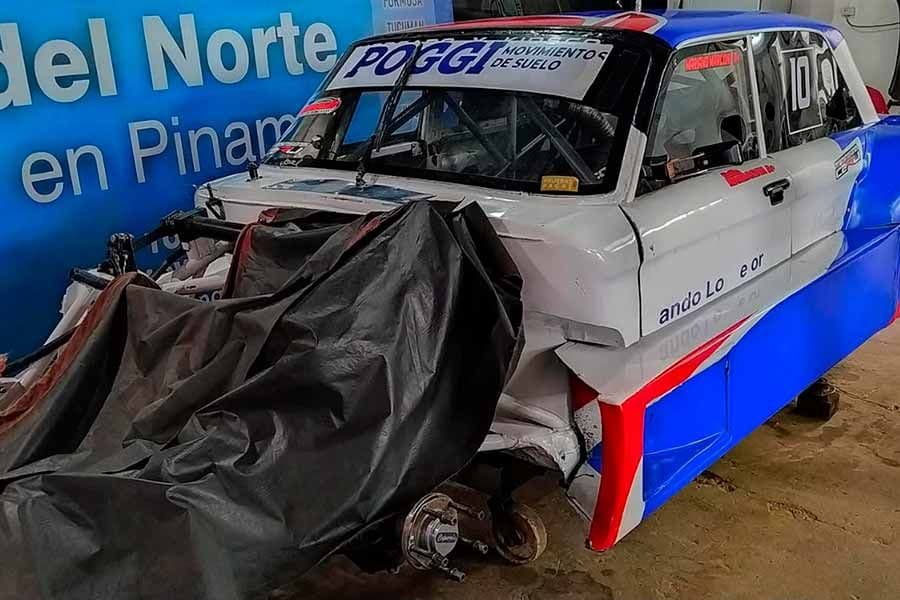 Automovilismo: Barragán se alista para La Plata