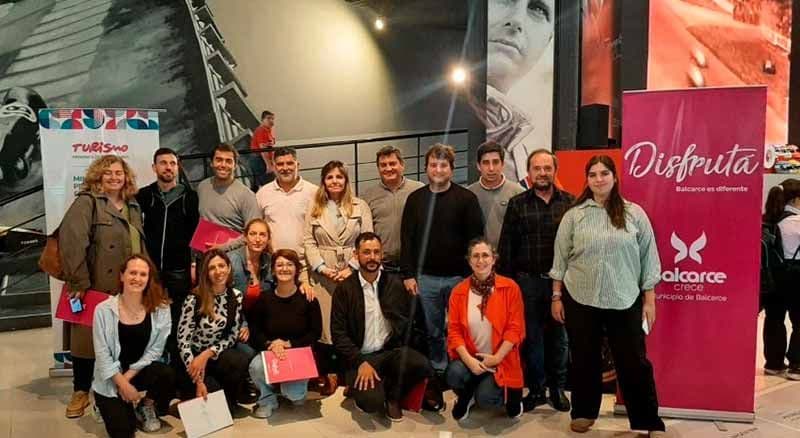 Reunión provincial de Turismo en Balcarce