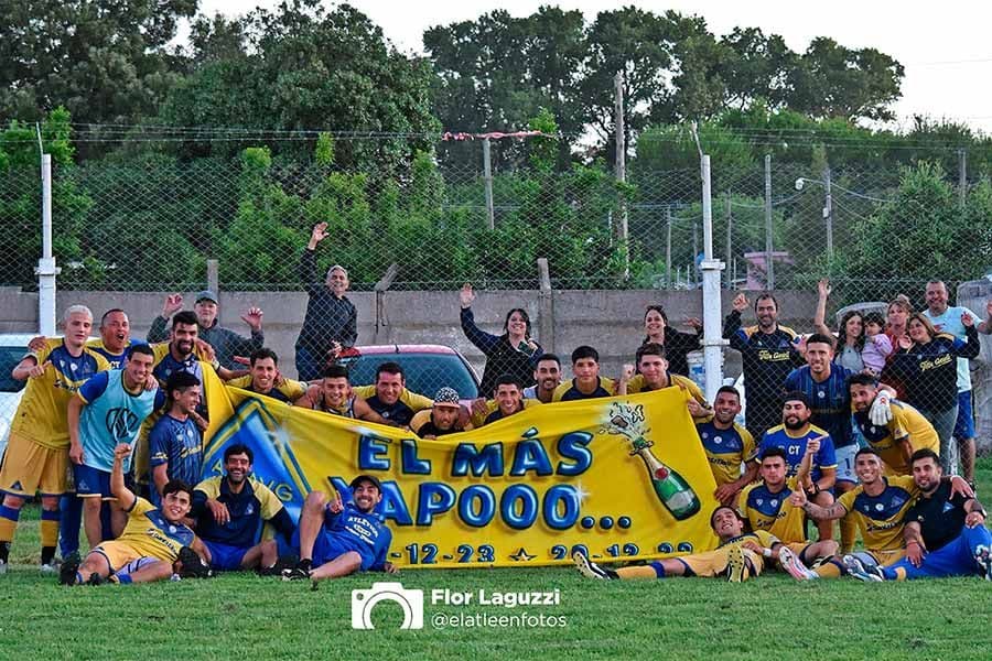 Liga Madariaguense, el Canario en lo más alto