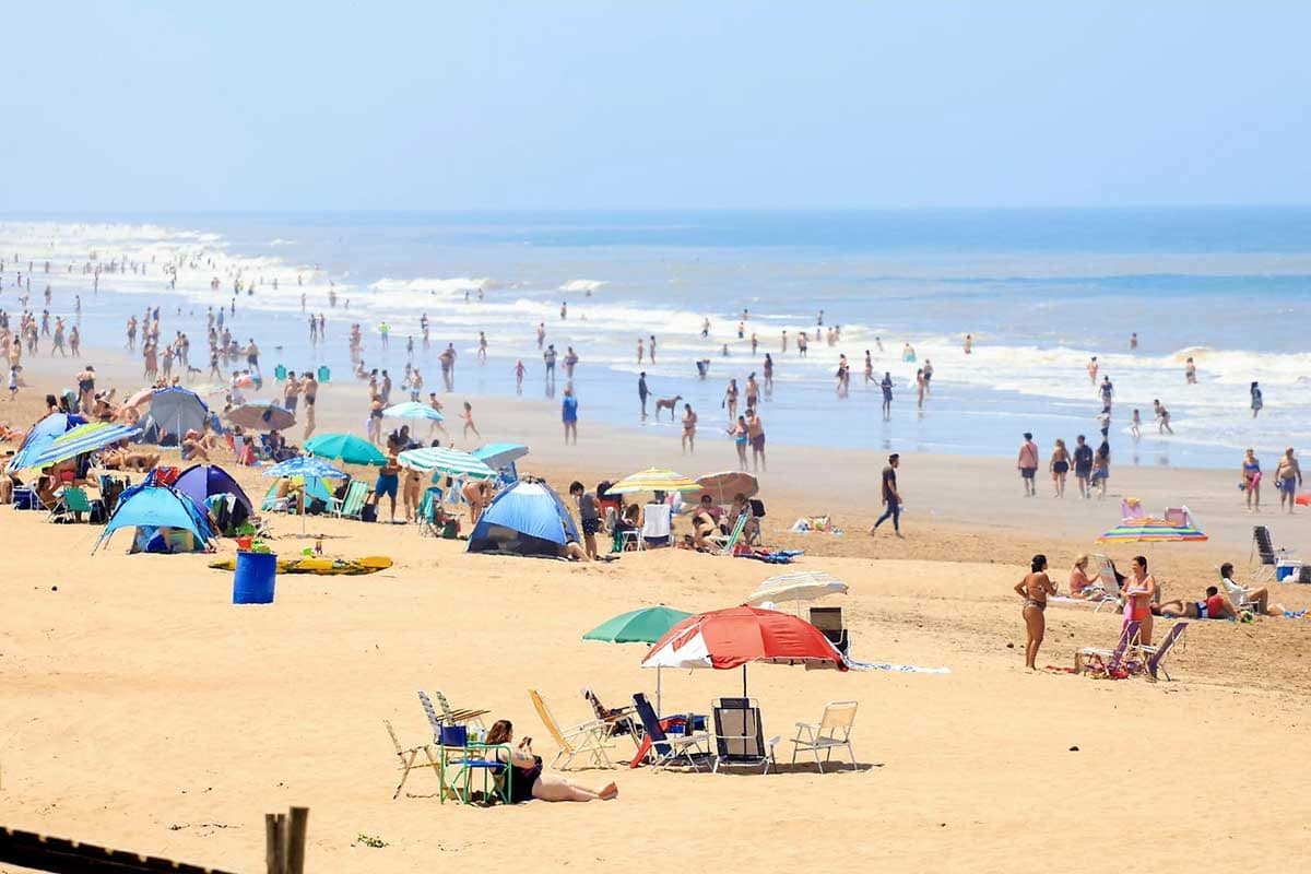 Fin de semana largo: Villa Gesell alcanzó una ocupación del 60% y Mar de las Pampas fue el destino de la costa más elegido