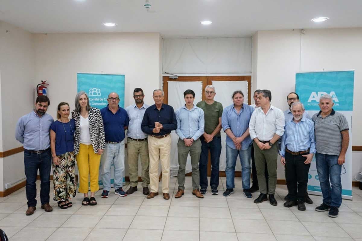 Gustavo Barrera encabezará el Comité de la Cuenca Hídrica Tuyú Mar y Campo