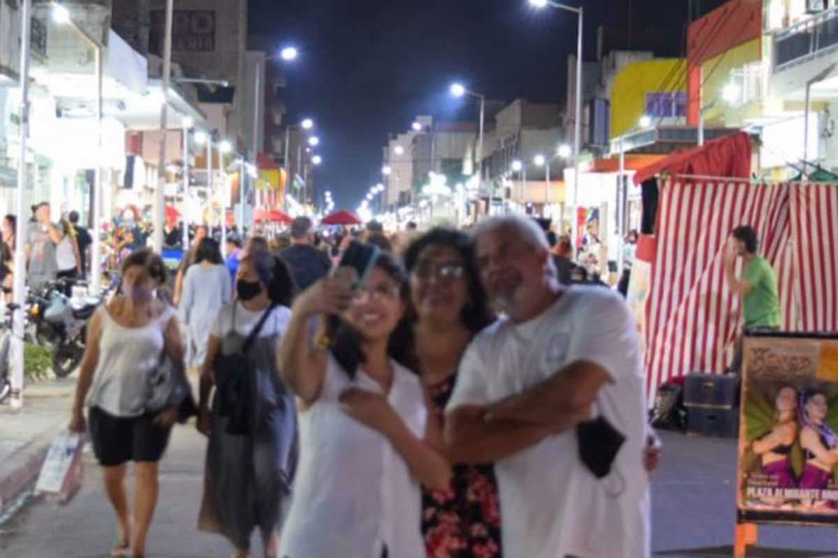 Comenzó la temporada de peatonales en las localidades del Partido de La Costa