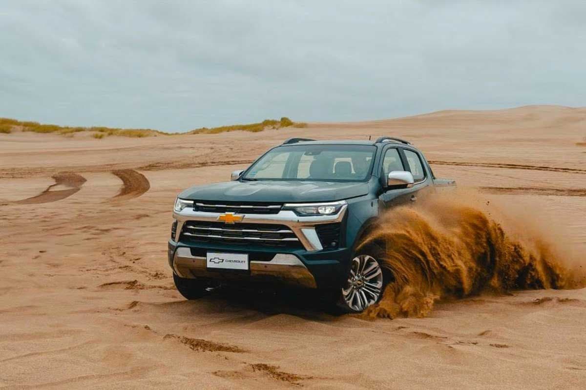 Experiencia Chevrolet en Cariló y Pinamar