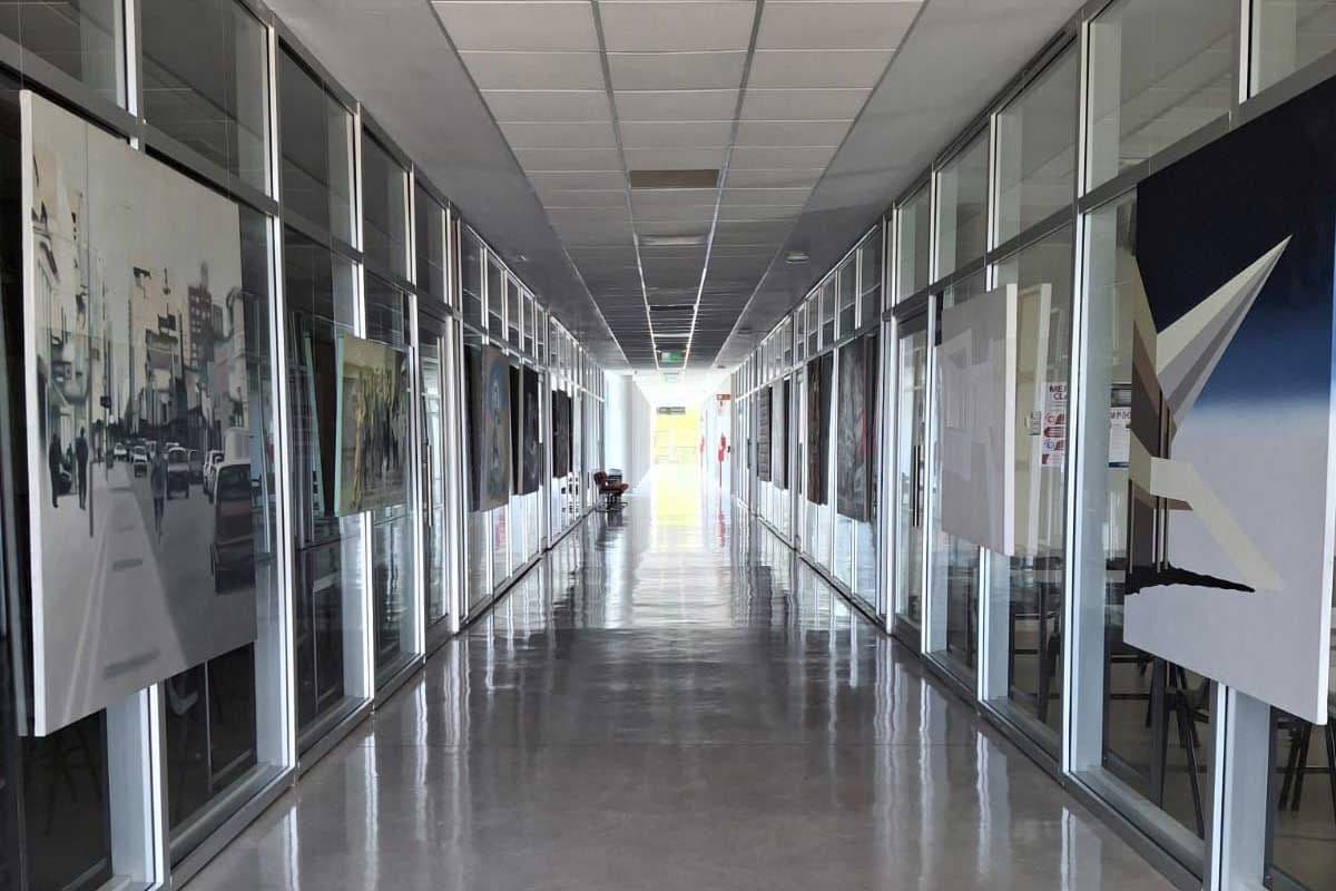 Exhibición de UADE Art en el Campus Costa Argentina