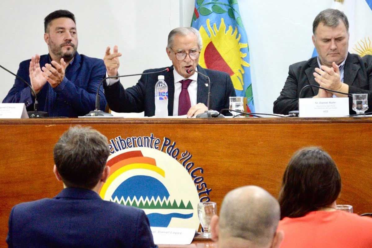 Juan de Jesús inauguró las Sesiones Ordinarias del HCD de La Costa