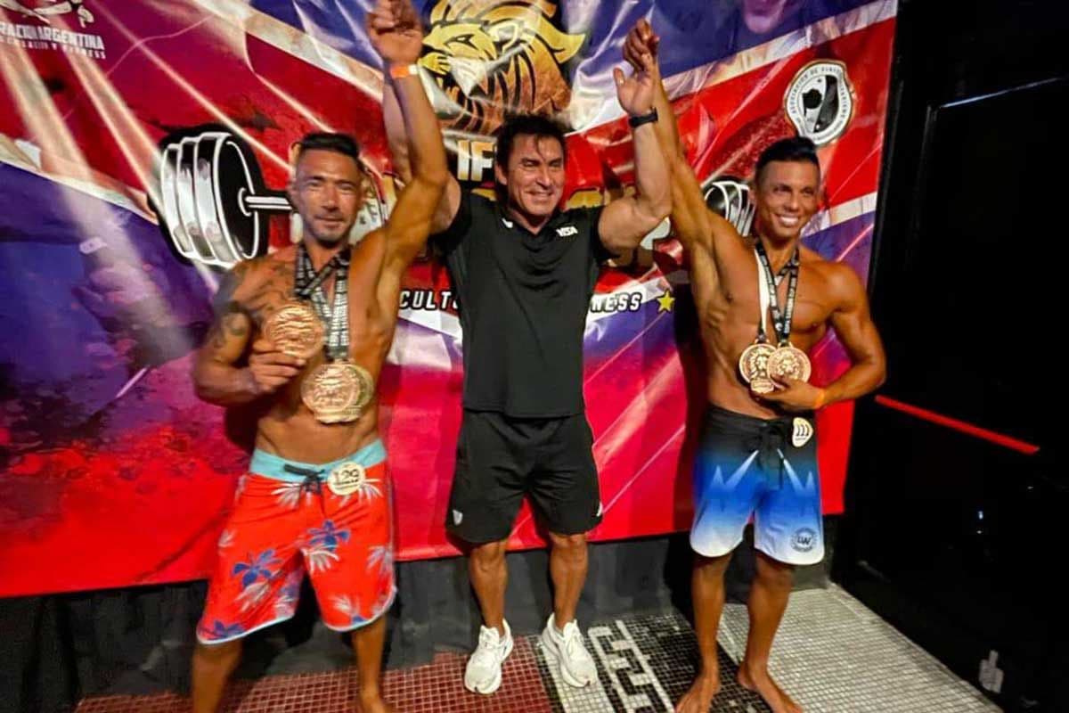 Torneo Sanson Cup de fisicoculturismo y fitness