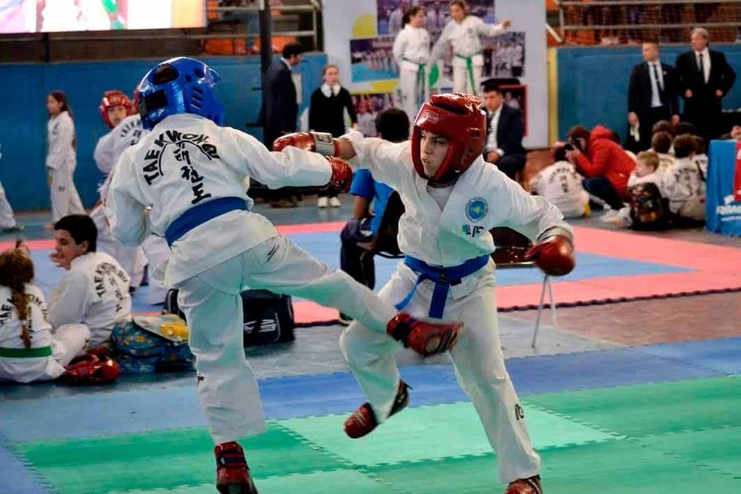Taekwondo: destacada labor pinamarense en Chascomús