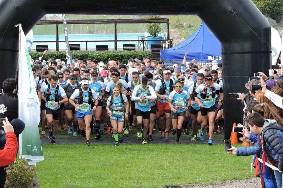 Destacadas actuaciones de pinamarenses en el Tandil Ultra Trail